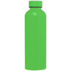 Branded Recycled PET Leakproof Water Bottle - 680ml in Lime Green