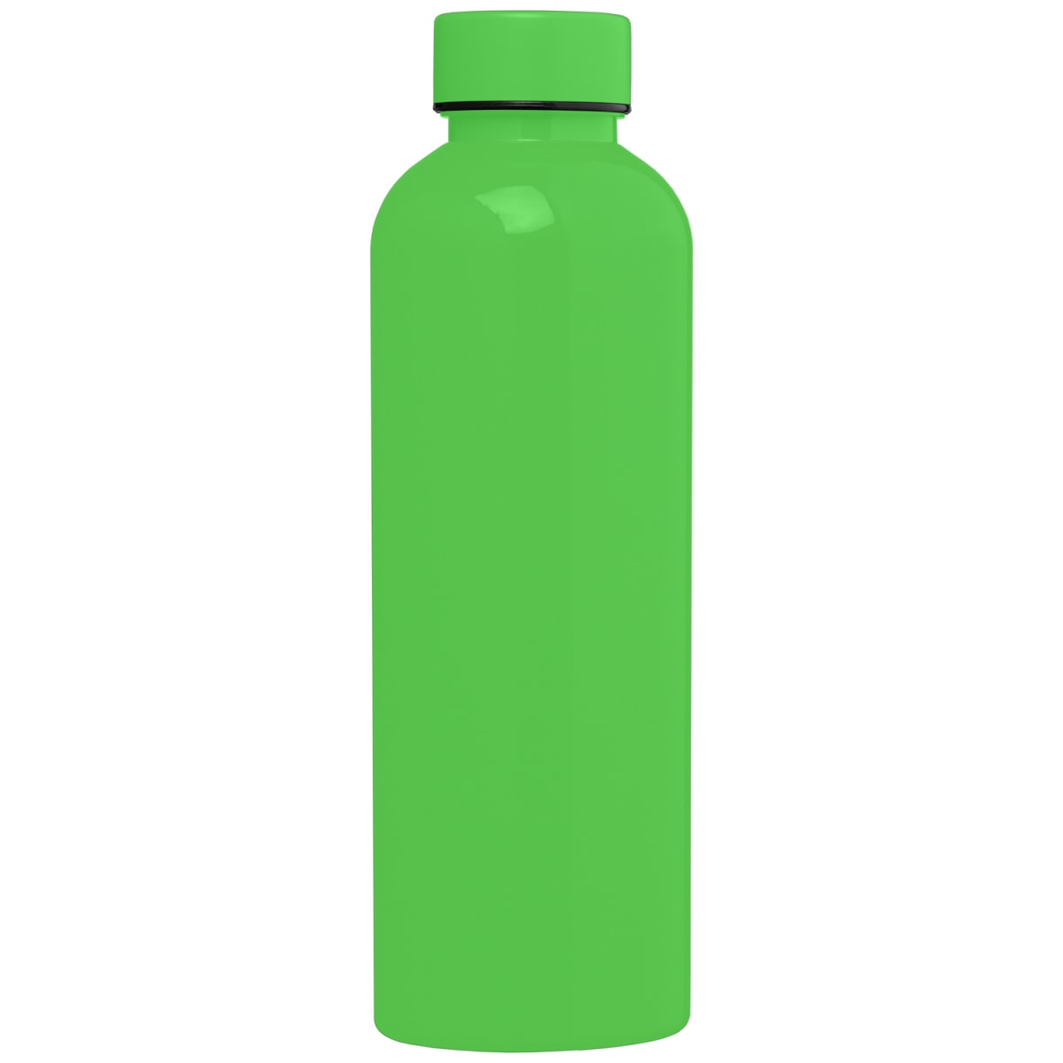 Branded Recycled PET Leakproof Water Bottle - 680ml in Lime Green