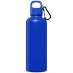 Branded Recycled Steel Water Bottle with Carabiner 750ml