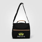 Branded Recycled rPET Cooler Bag with Front Pockets