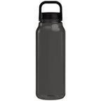 Branded Recycled PET Water Bottle 1210ml in Smoke/Smoke