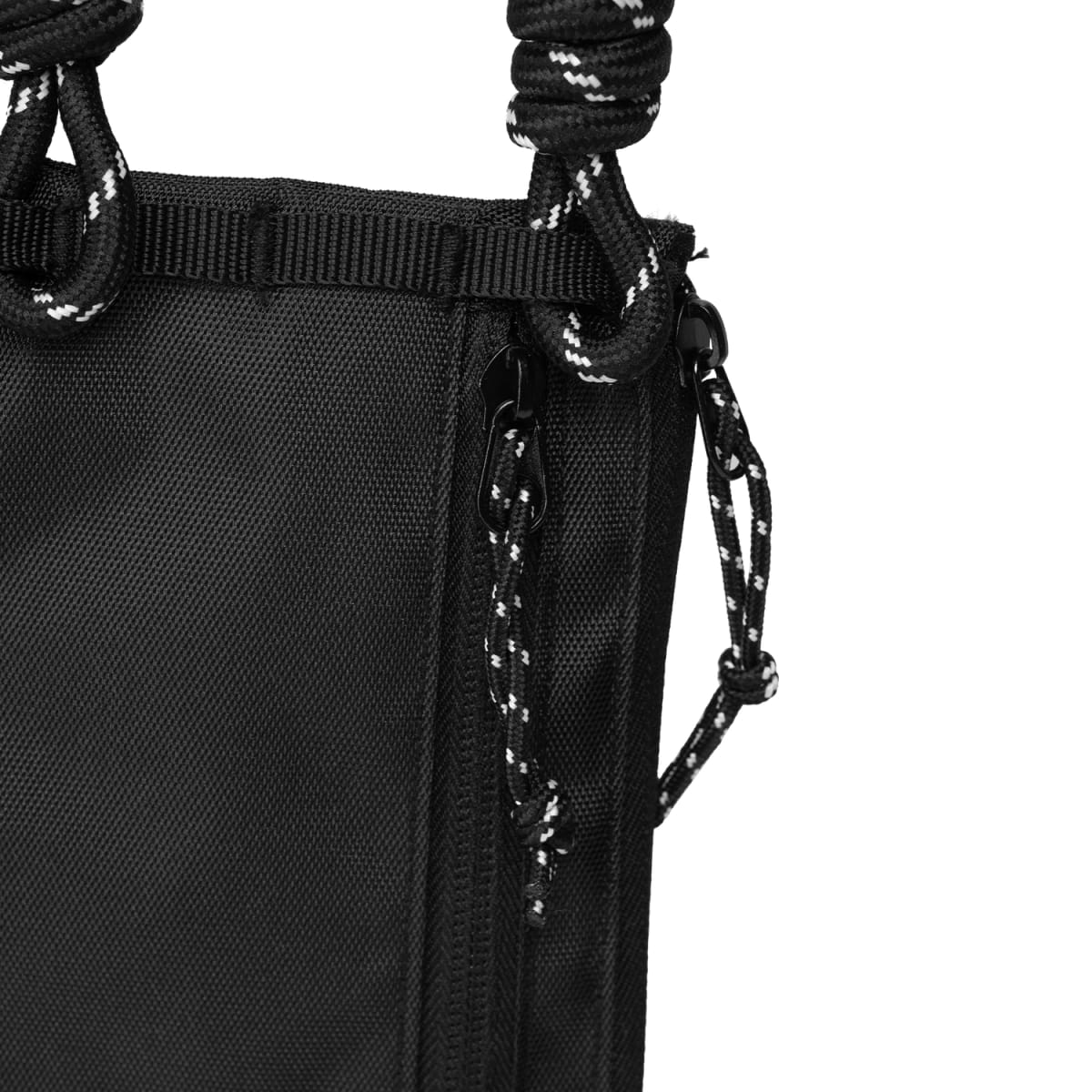 Branded rPET Multi-Pocket Crossbody Bag