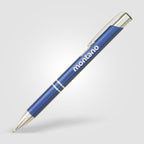 Branded Matte Aluminium Pen with Jumbo Refill