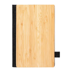 Branded Bamboo Cover Refillable A5 Journal