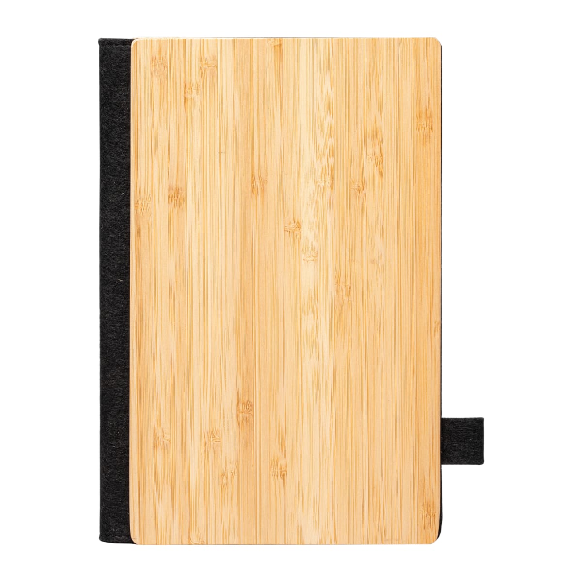 Branded Bamboo Cover Refillable A5 Journal