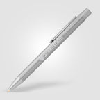 Branded Recycled Aluminium Brushed Metal Pen