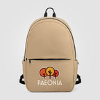Branded Laptop Backpack with Trolley Strap