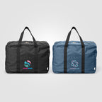 Branded Recycled Dual Compartment Travel Duffel - 33L