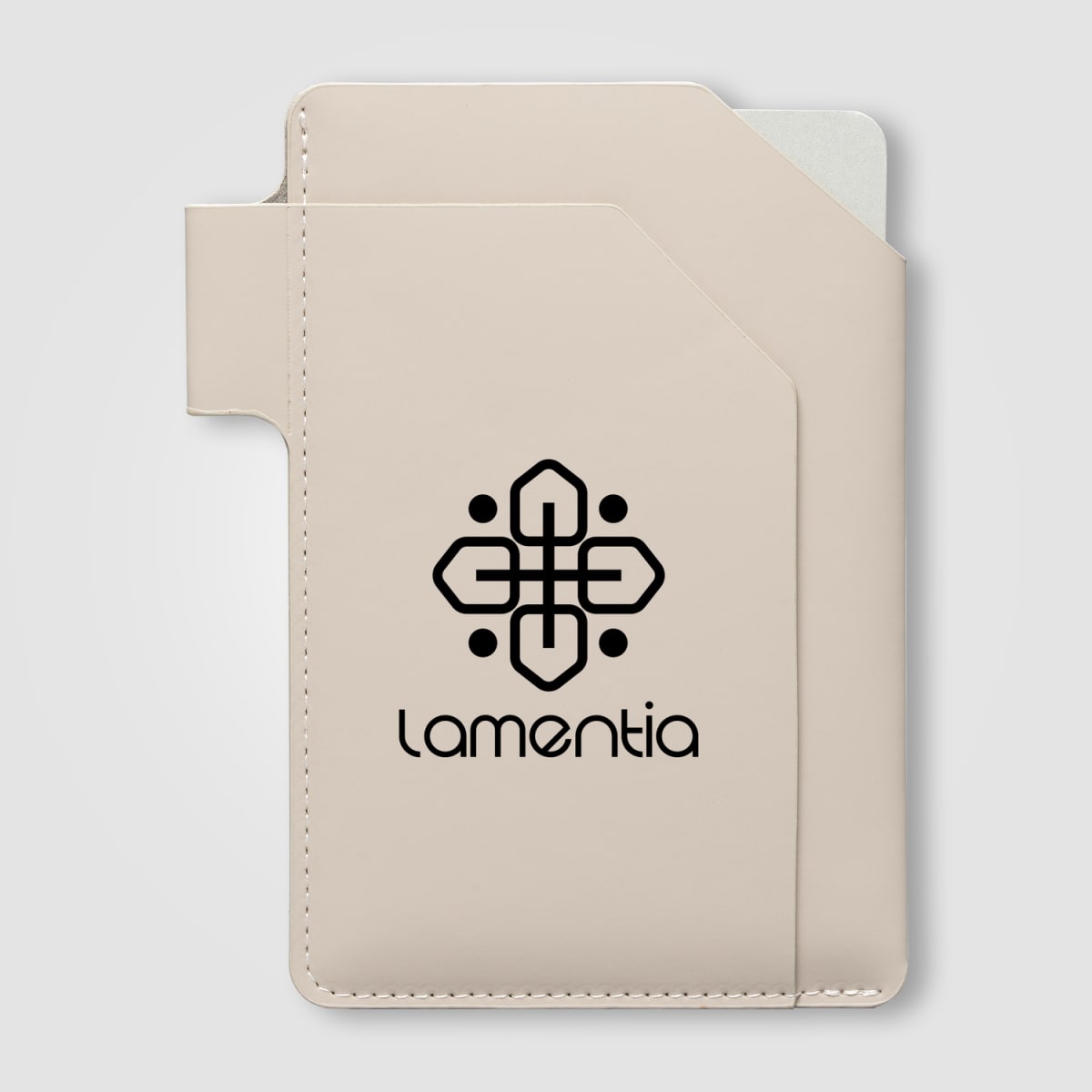 Branded Recycled PU Passport Holder Notebook