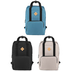 Branded Recycled Polyester Laptop Backpack 16L