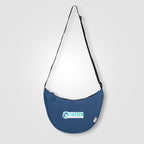 Branded Recycled Nylon Crossbody Shoulder Bag