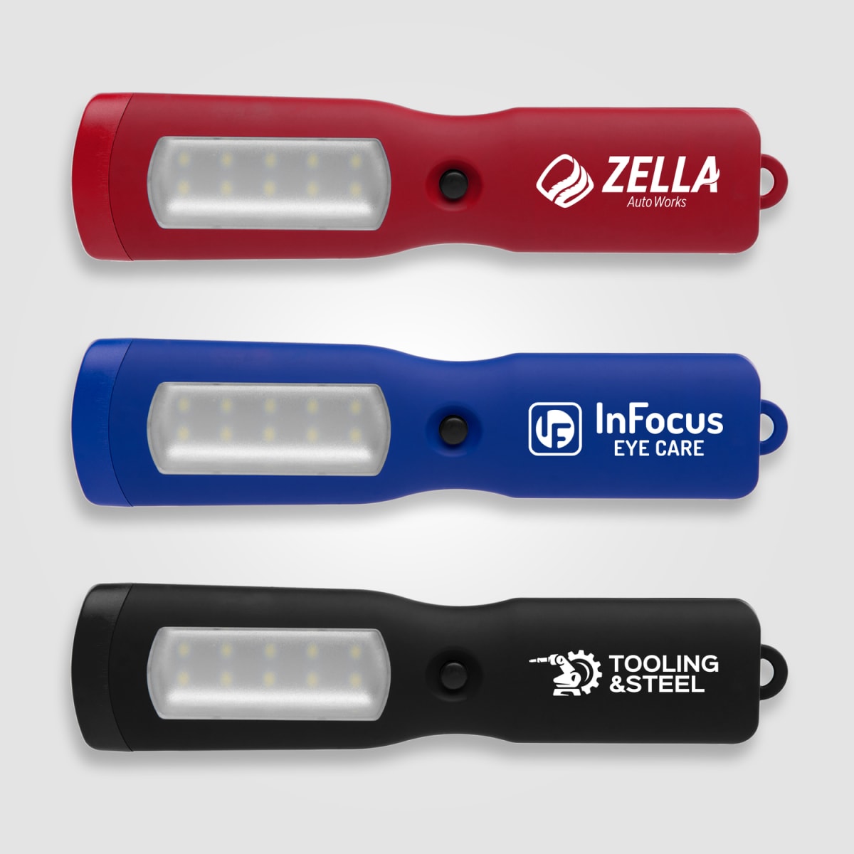 Branded 13-LED Torch