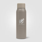 Branded Recycled Steel Carbonated Drinks Bottle 590ml