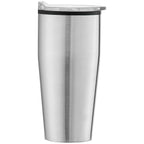 Branded Stainless Steel Tumbler - 530ml in Chrome
