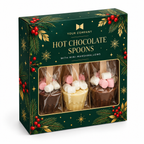 Branded Trio of Hot Chocolate Stirrers