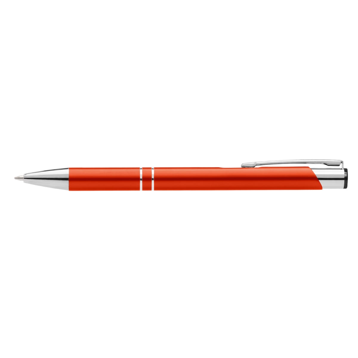 Branded Matte Anodised Aluminium Slim Pen