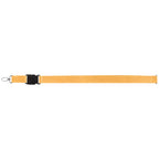 Branded Recycled Buckle Lanyard with Breakaway Clips