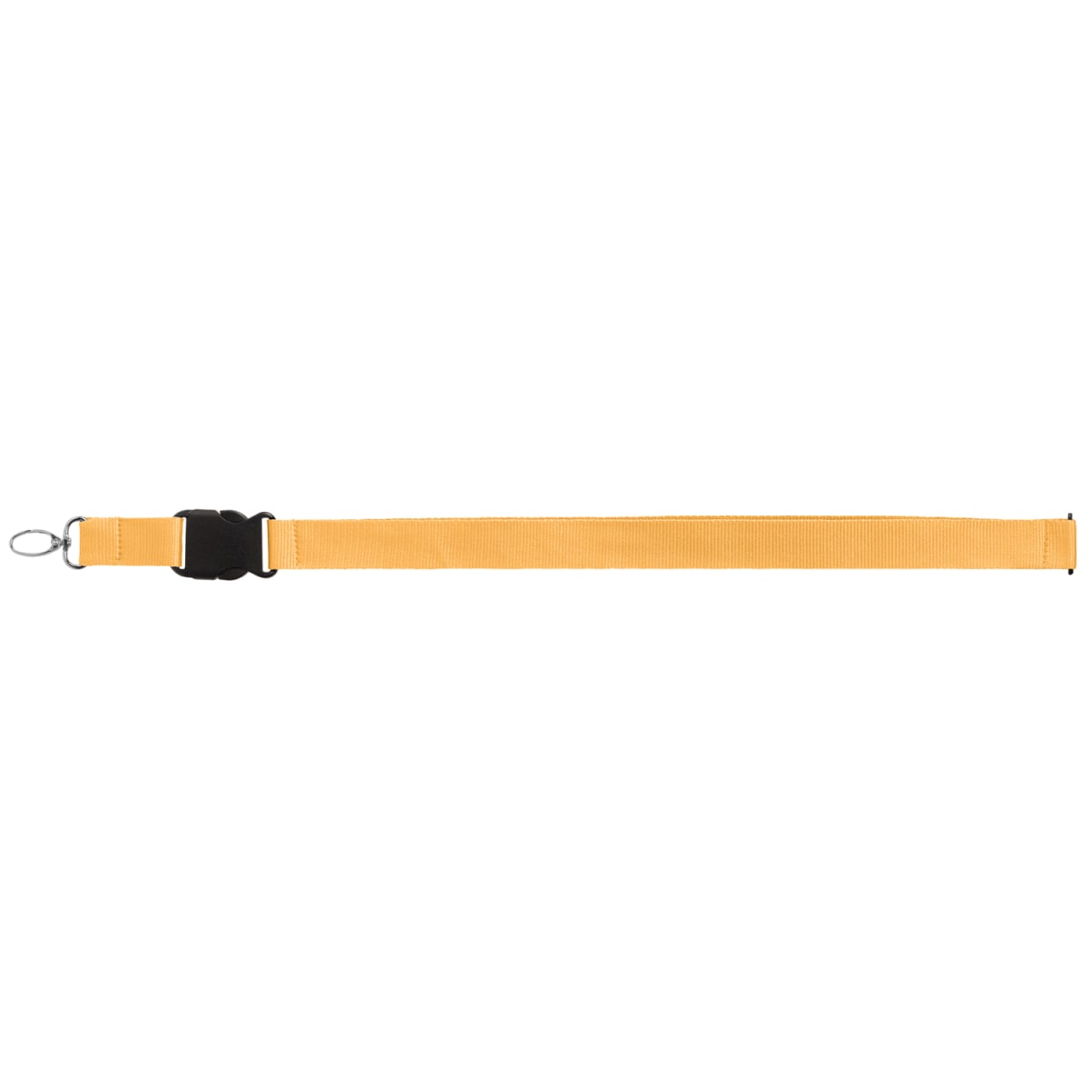 Branded Recycled Buckle Lanyard with Breakaway Clips