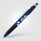 Branded Four Colour Ink Pen with Stylus