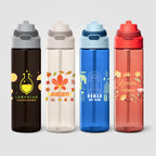 Branded Recycled rPET Flip-Straw Water Bottle 830 ml