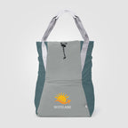 Branded Recycled Convertible Tote Backpack