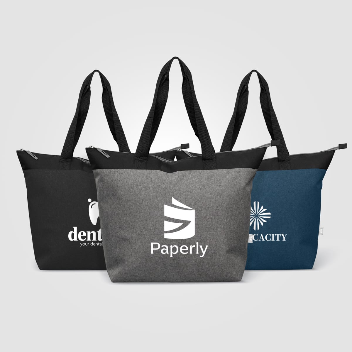 Branded Recycled Polyester Cooler Tote Bag 20L