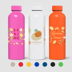 Branded Recycled PET Leakproof Water Bottle - 680ml