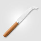 Branded FSC Acacia Wood Cheese Board and Knife Set