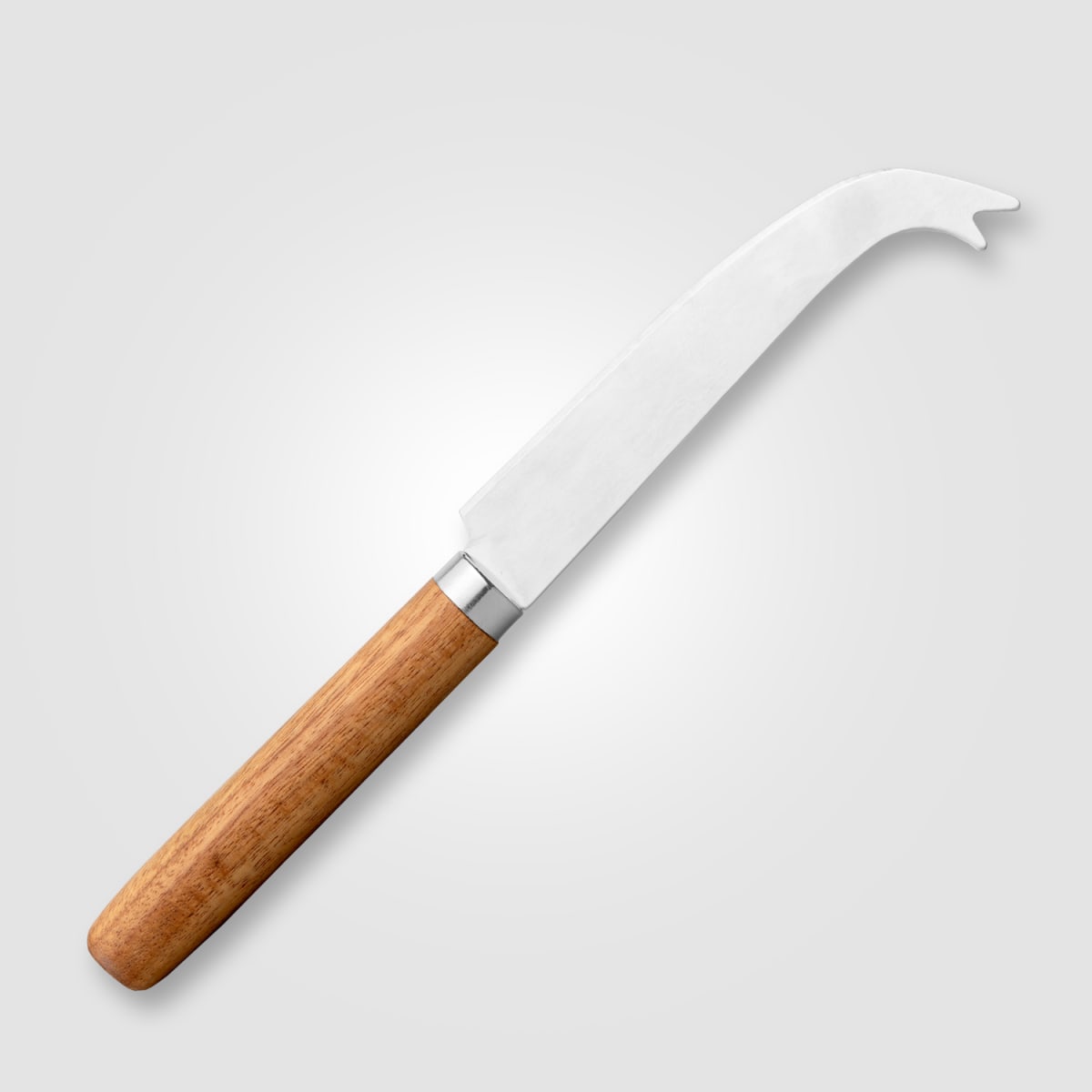 Branded FSC Acacia Wood Cheese Board and Knife Set