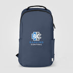Branded Recycled PU Waterproof Laptop Backpack