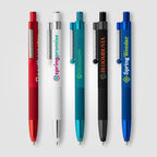 Branded Recycled Aluminium Fidget Stylus Pen