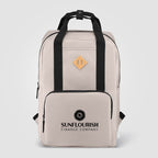 Branded Recycled Polyester Laptop Backpack 16L
