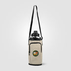 Branded 60oz Recycled PU Insulated Bottle Bag