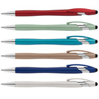 Branded Recycled Plastic Stylus Pen with Anti-Fraud Ink