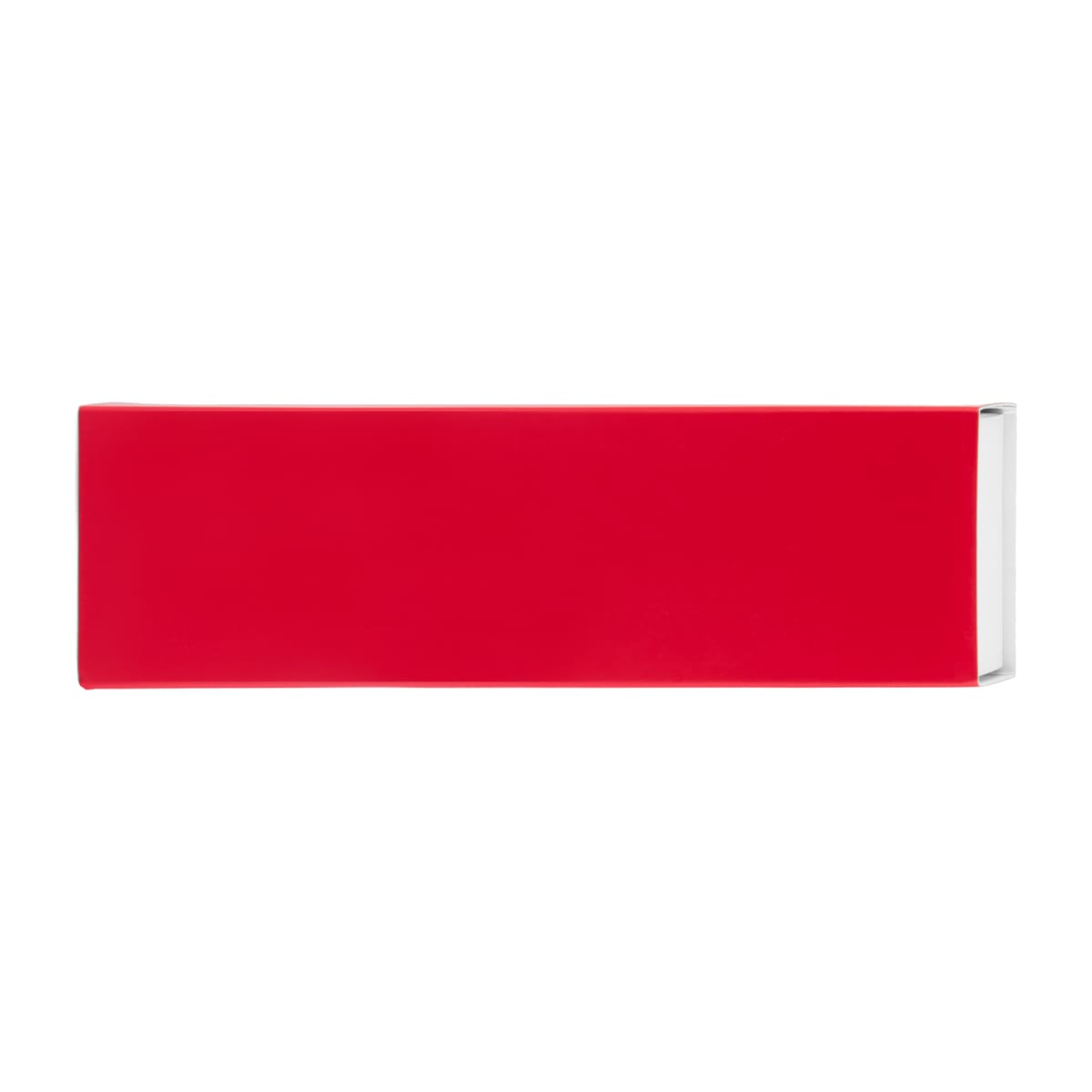 Branded Gift Box for Pens with Removable Sleeve and Ribbon in Red