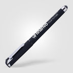 Branded Soft-Touch Gel Pen with Stylus