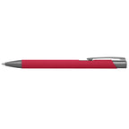 Branded Aluminium Pen with Gunmetal Trim