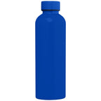 Branded Recycled PET Leakproof Water Bottle - 680ml in Royal Blue