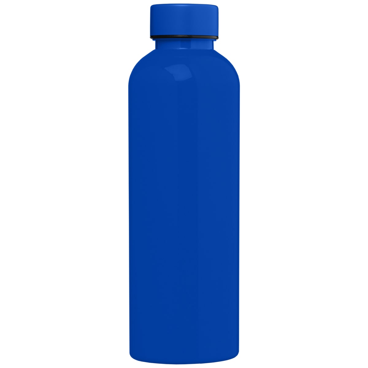 Branded Recycled PET Leakproof Water Bottle - 680ml in Royal Blue