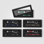 Branded Soft Touch Pen and Torch Gift Set with Window Box