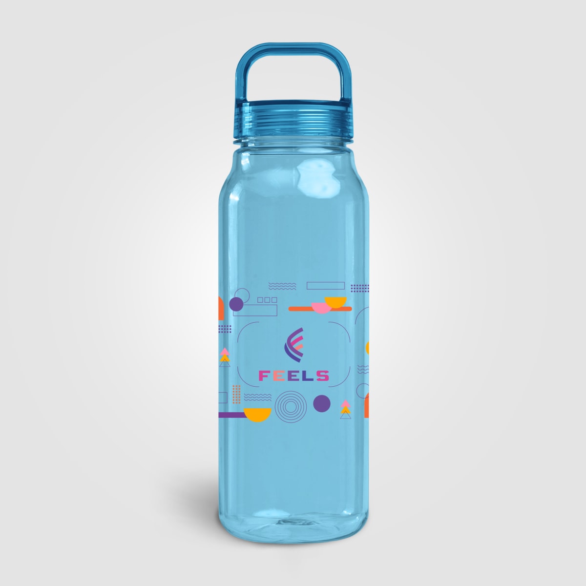 Branded Recycled PET Water Bottle 1210ml