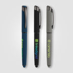 Branded Recycled Aluminium Gel Pen with Stylus