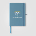 Branded Recycled Milk Carton A5 Hard Cover Notebook