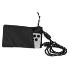 Branded rPET Multi-Pocket Crossbody Bag