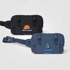 Branded Recycled Plastic Waist and Cross-Body Trek Pack