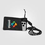 Branded rPET Multi-Pocket Crossbody Bag