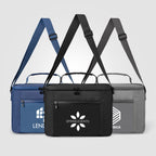 Branded rPET Zippered Insulated Cooler Bag - 10L