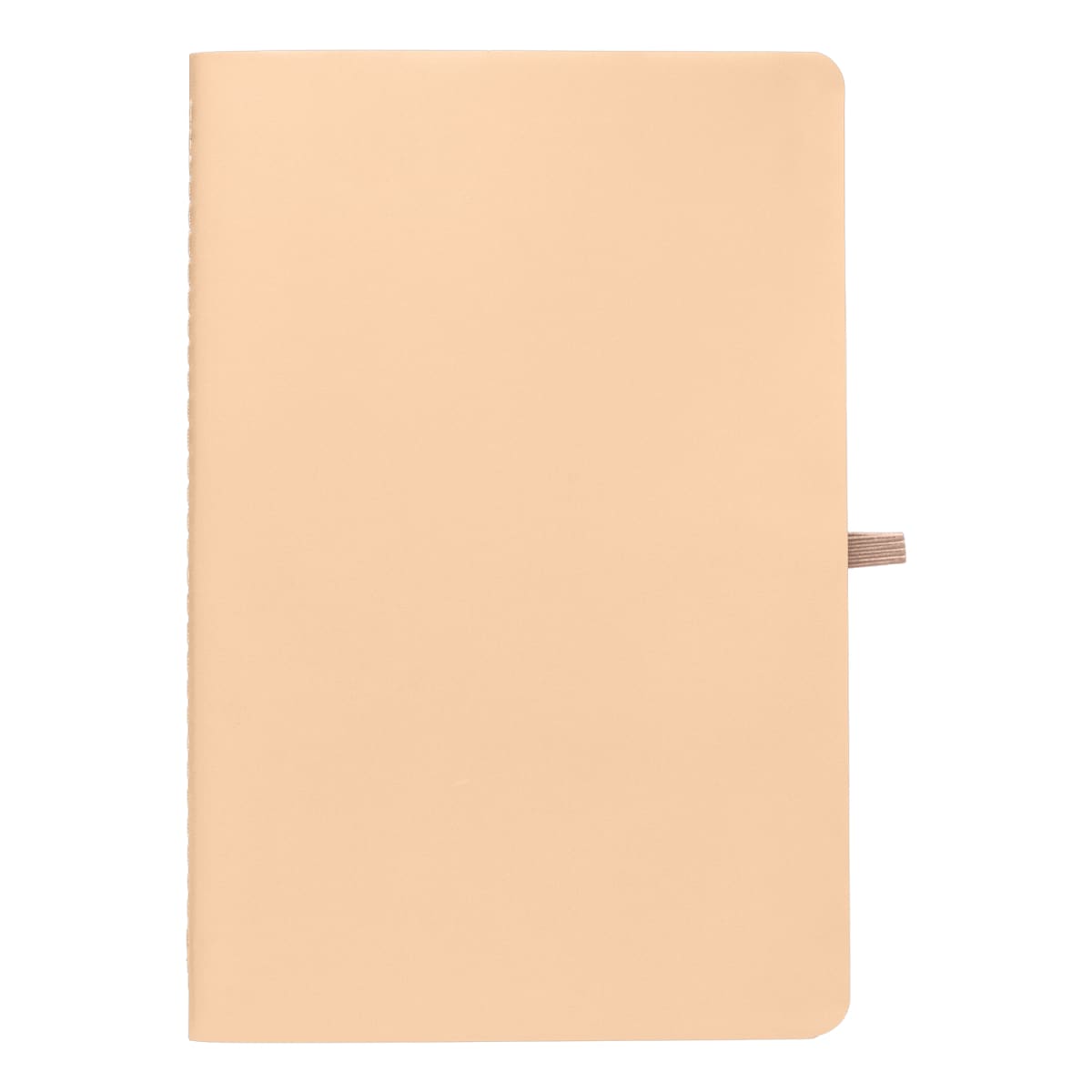 Branded Stone Paper Soft Touch Lined Journal - A5 in Dune