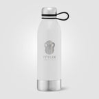 Branded 740ml Stainless Steel Sports Bottle