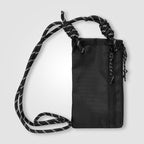 Branded rPET Multi-Pocket Crossbody Bag